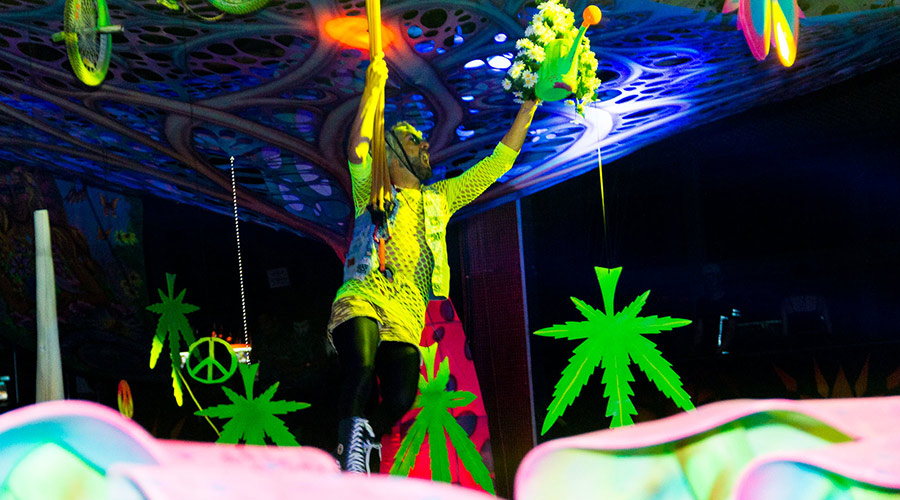 One of the shows from Elrow