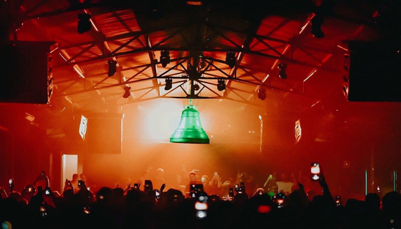 Fedele performing on the big stage