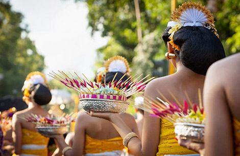 Preview of the Galungan & Kuningan festival