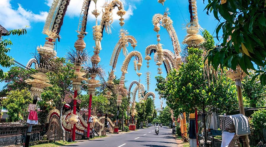 Galungan & Kuningan festival in Bali