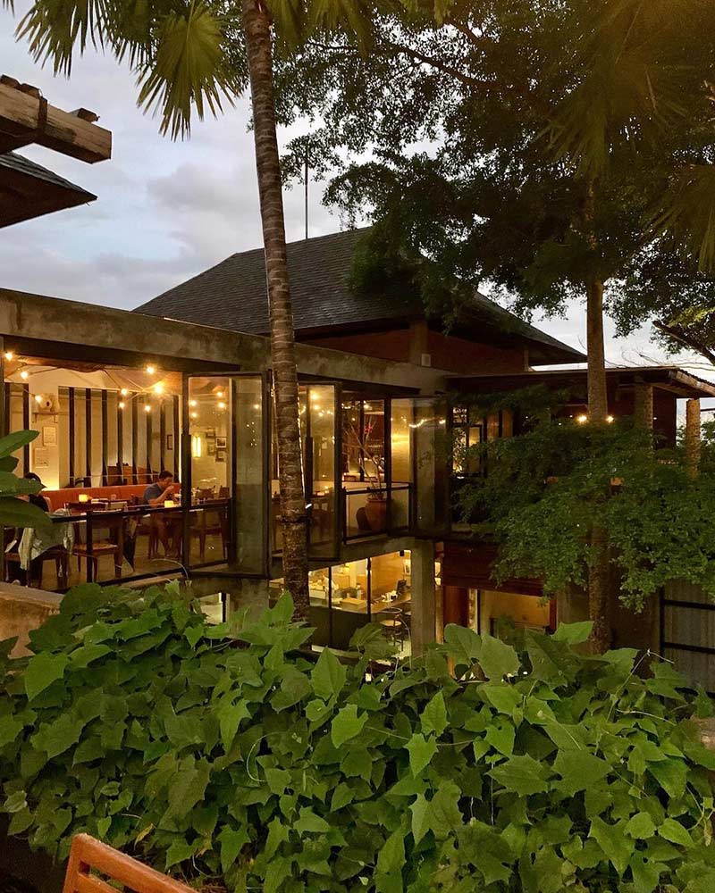 Facade of Copper Kitchen and Bar in Ubud