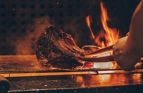 Wide cover of Grill Night at Copper Kitchen
