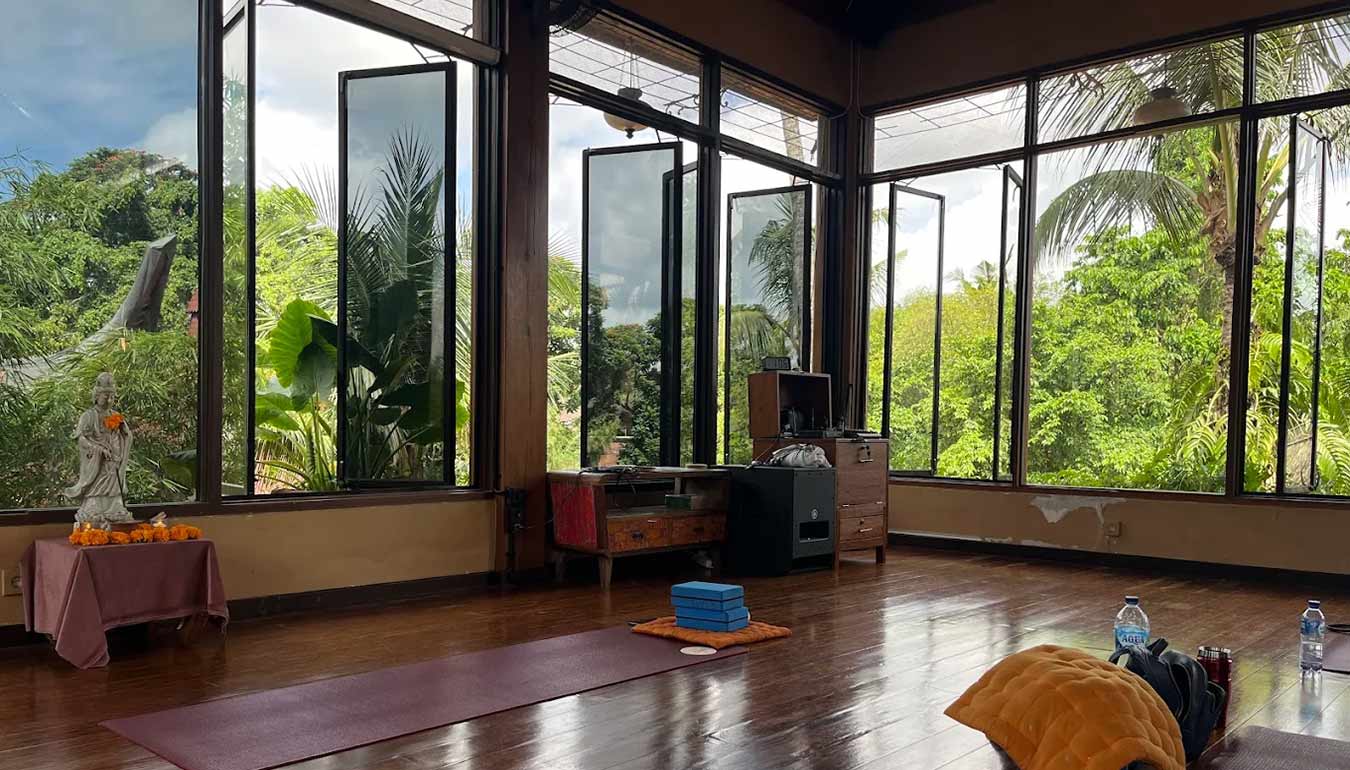 The Yoga Barn - room for yoga and workshops