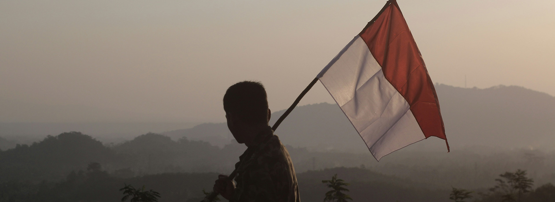 Background of Indonesia Independence Day