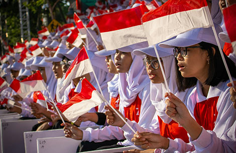 Preview of the Indonesia Independence Day
