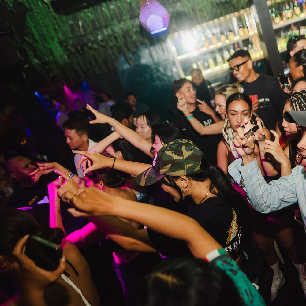 Dancing at Junction Africa Vol 6 party