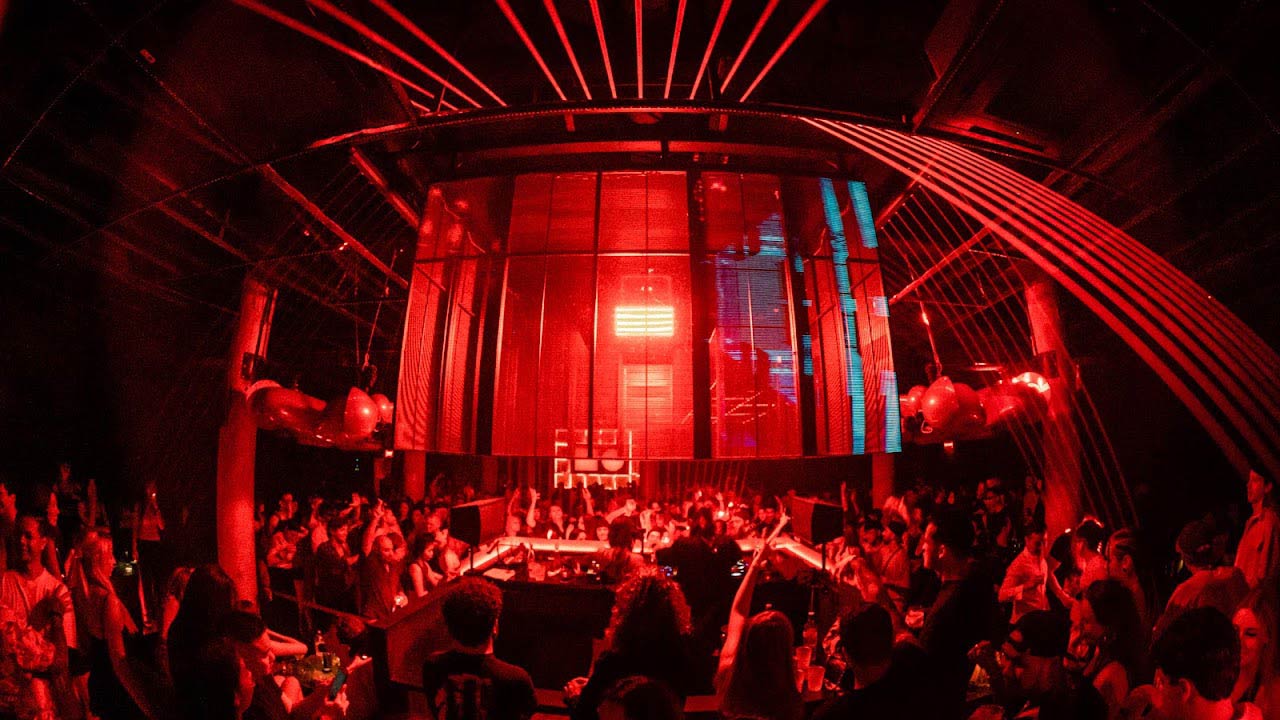 Live Dj music at The Mesa Bali