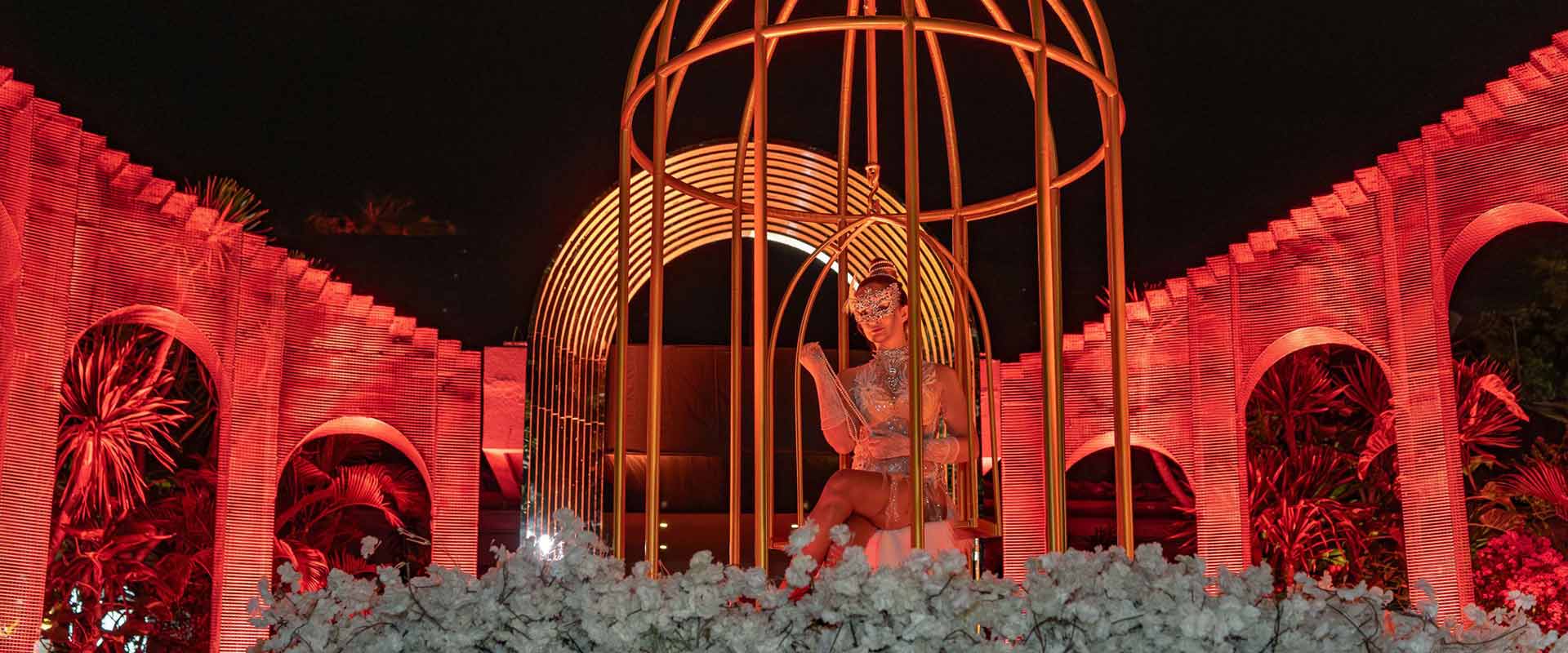 Background of Ku De Ta White Party