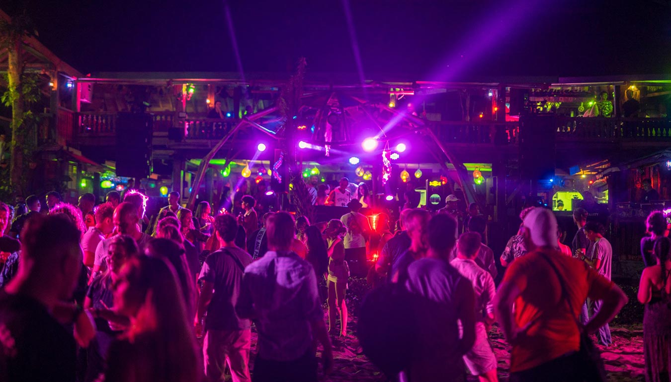 Night party at La Plancha Anniversary