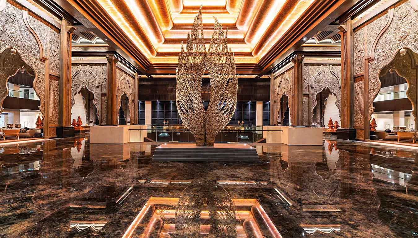 Venue for Living Legacy Concert at Apurva Kempinski