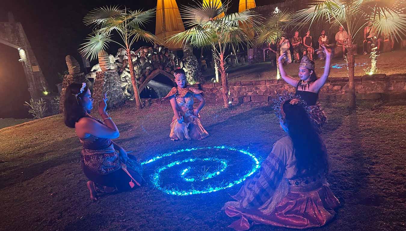 Woman dance during the Lost City Dance Show