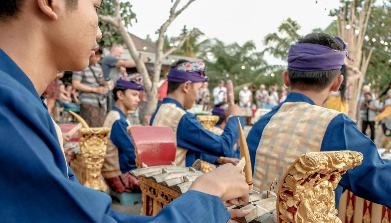Musicians from Lovina Festival