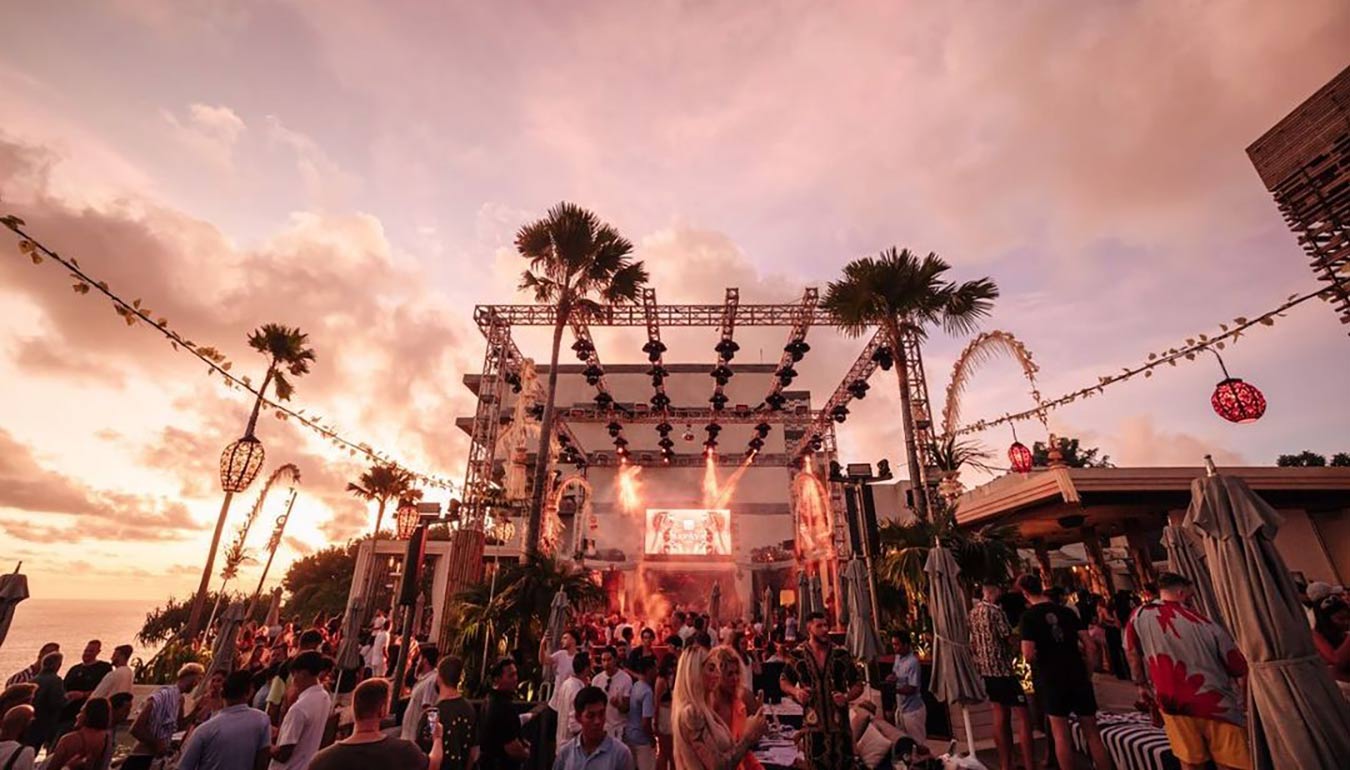 Evening at Savaya Beach Club