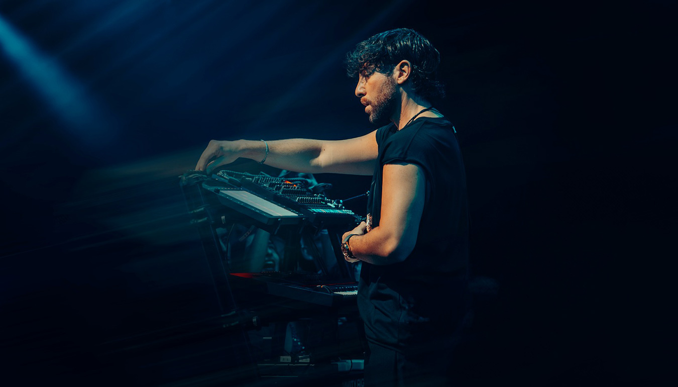 DJ from Medusa at the controls