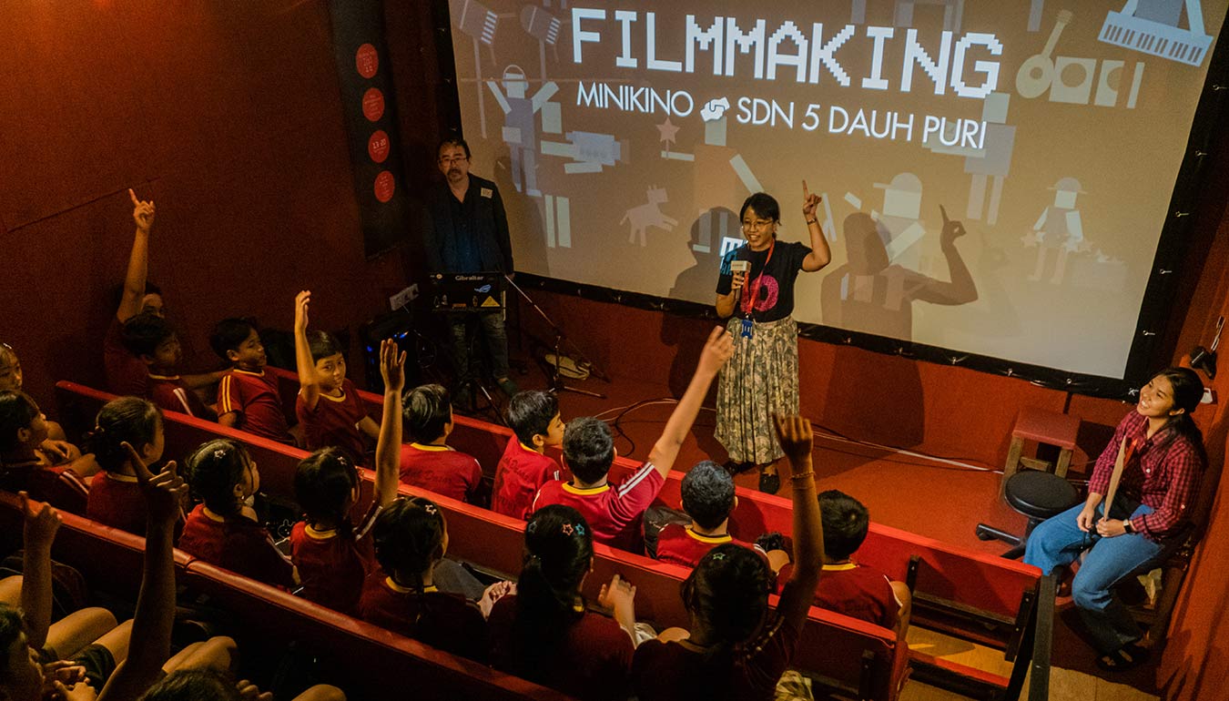 Film workshop at Minikino Film Week