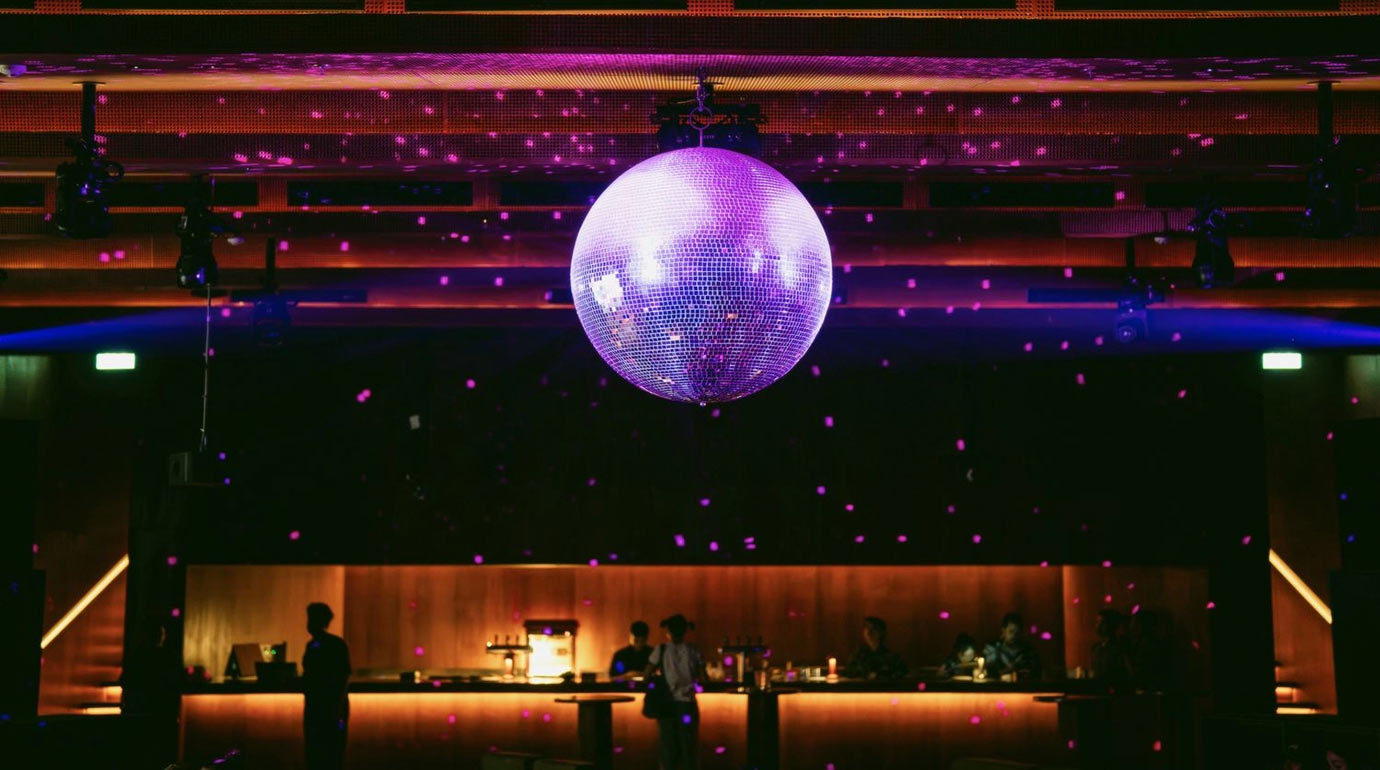 Disco hall Klymax Discothic