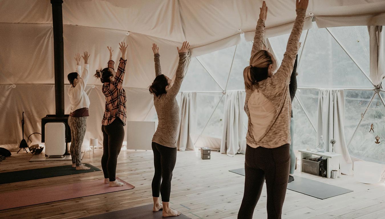 Yoga training in Bali, Nuanu City