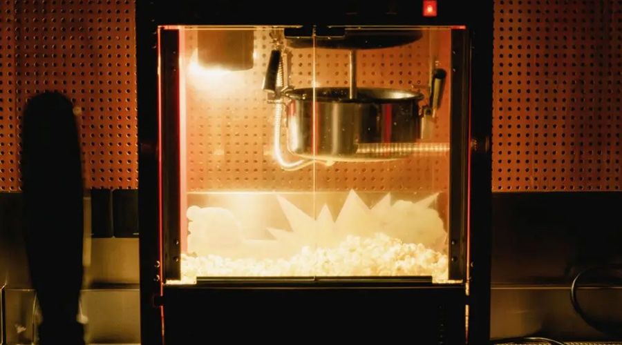 Popcorn at Klymax, Potato Head