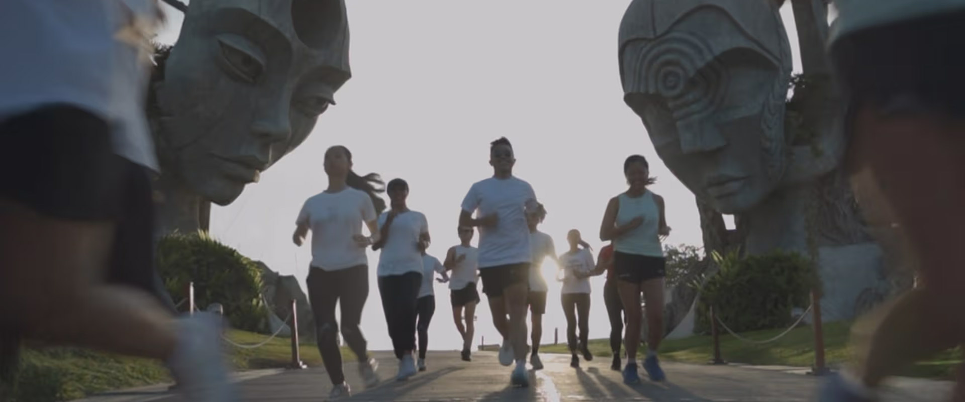 Background of Nuanu Fun Run