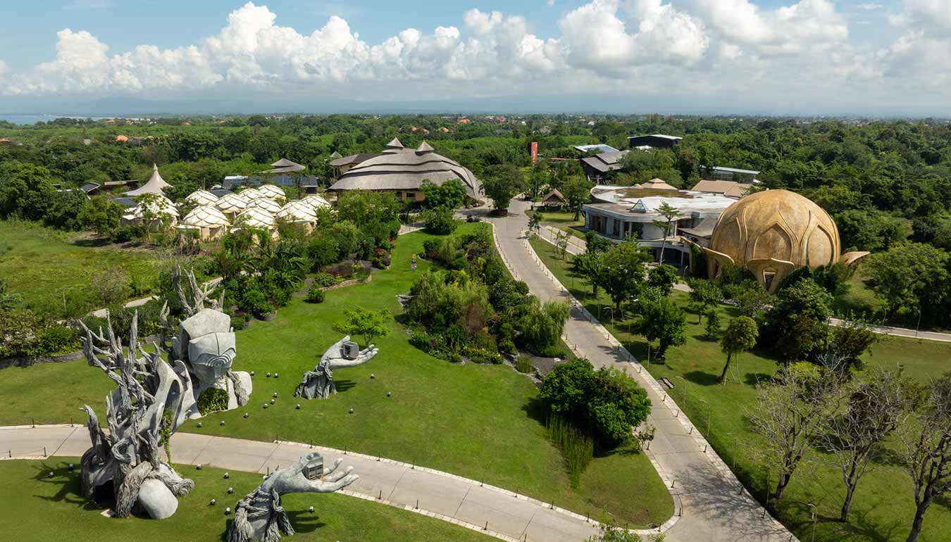 Nuanu Crative City area