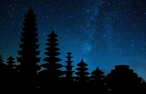Preview of the Nyepi / Silent Day in Bali