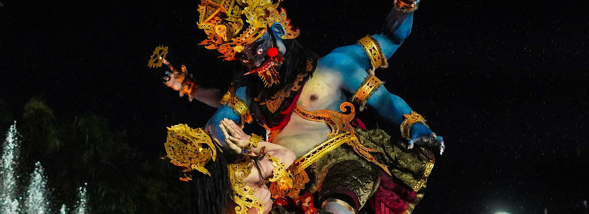 Background of the Ogoh-Ogoh Festival