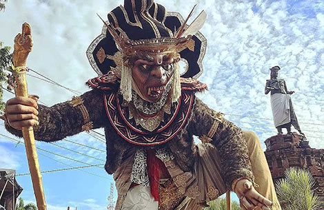 Preview of the Ogoh-Ogoh Festival in Bali