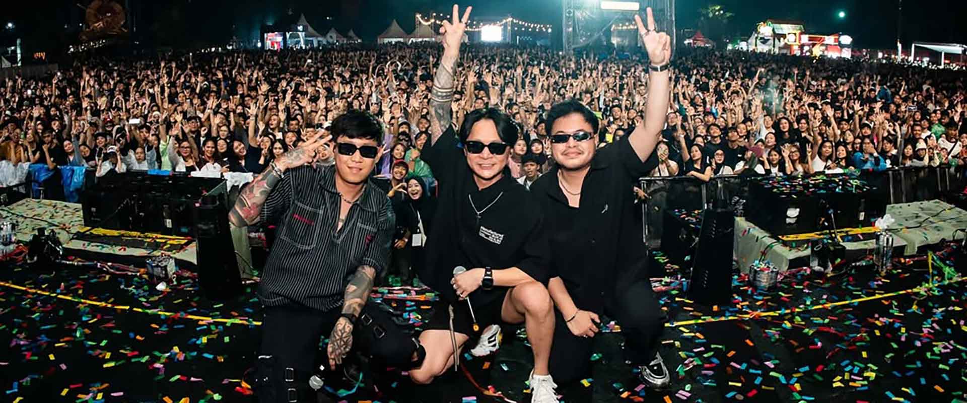 Background of Omega Music Festival