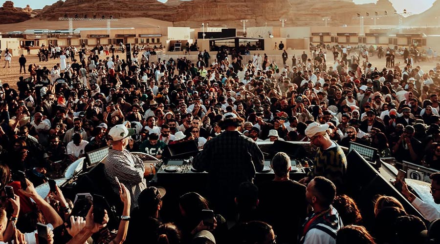 The audience of Rampa on the event