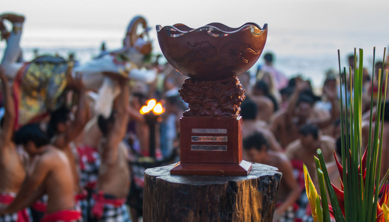 Reward for Rip Curl Cup winner