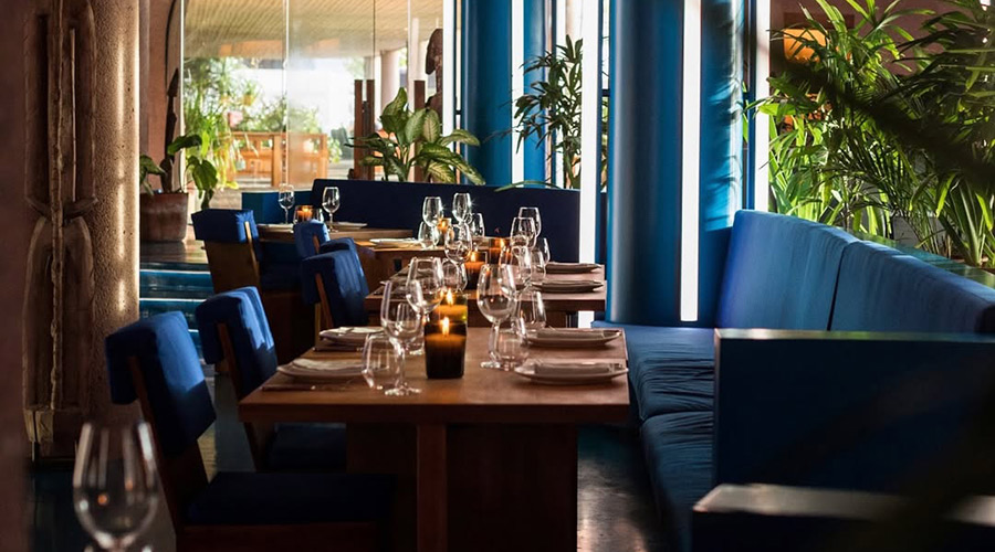 Interior of Dome, Potato Head, Seminyak