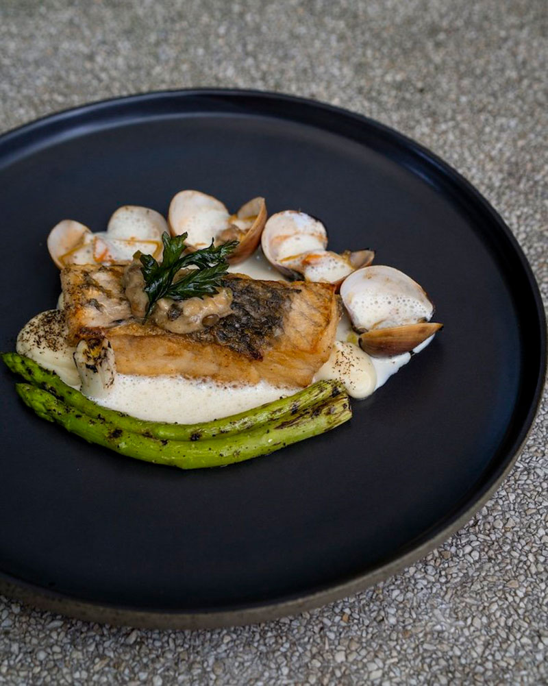 Seafood from Copper Kitchen in Ubud