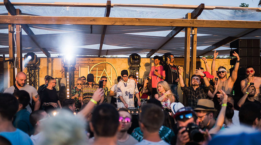 Open Air party with Solardo