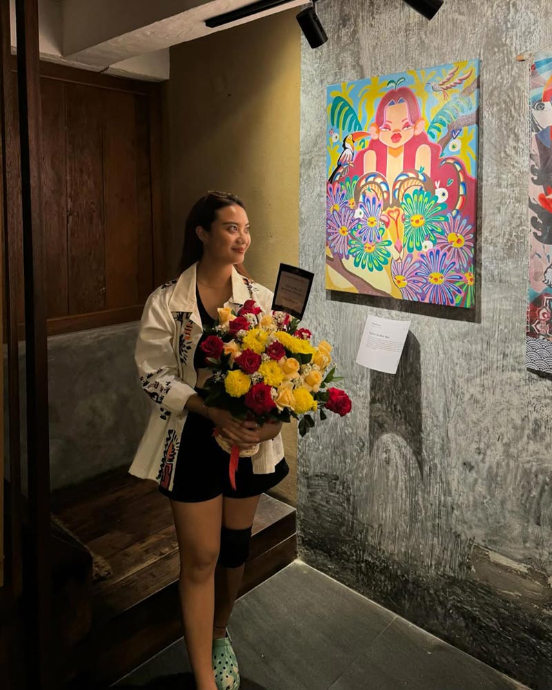 SORA: Art & Poetry Exhibition by Ayu Undiani