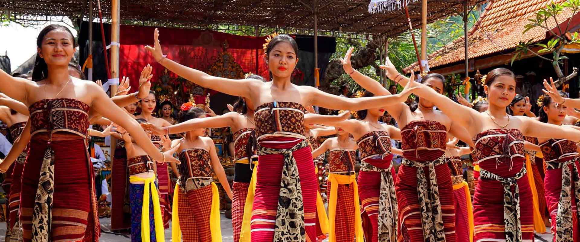 Background of Tenganan Pegringsingan Culture Festival