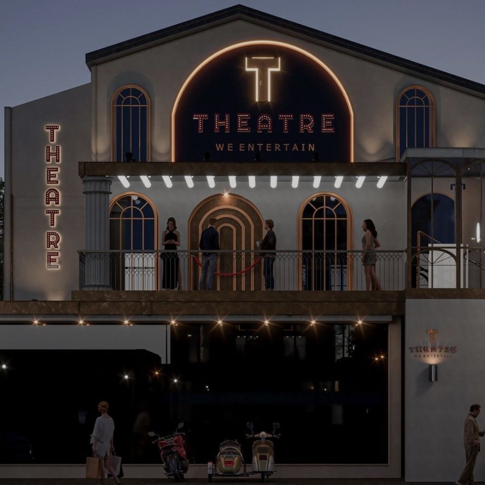 Facade of the Theatre Bar Bali