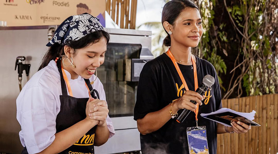 Cooking classes at Ubud Food Festival