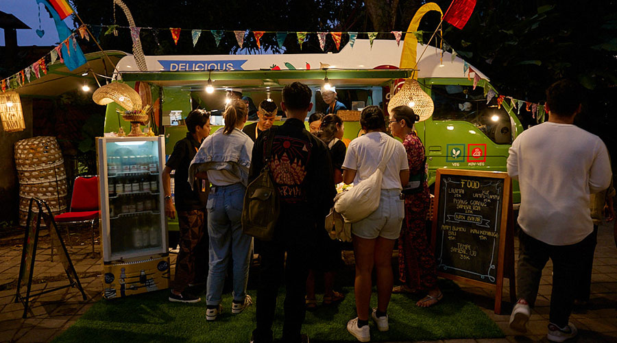 Street food at Ubud Food Festival