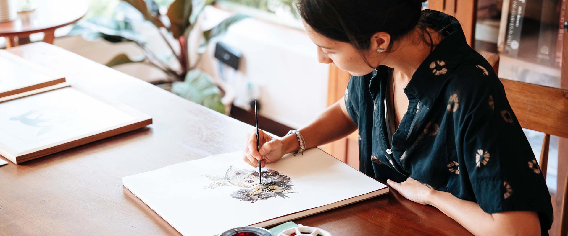 Background of Ubud Open Studios
