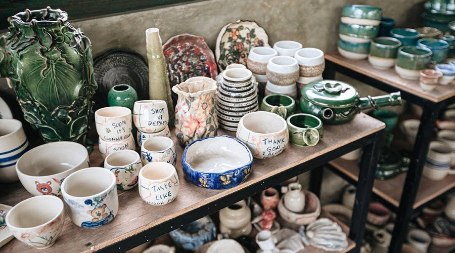 Ceramic Art at Ubud Open Studios