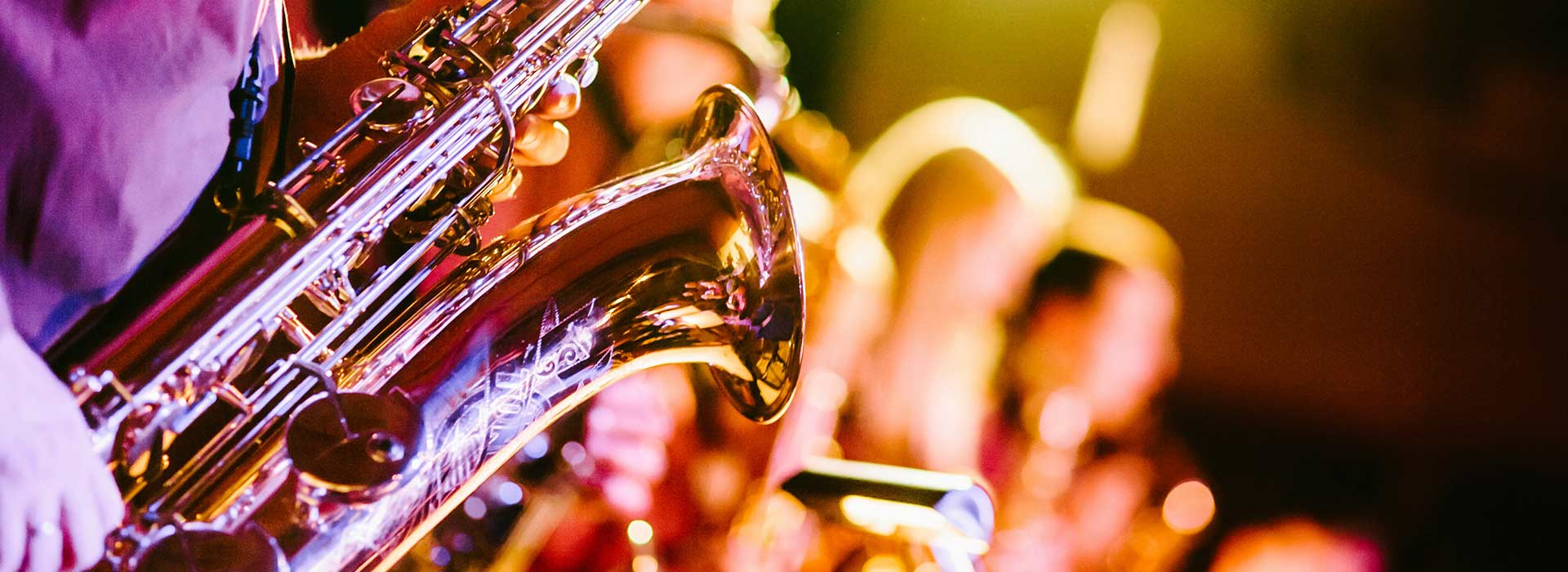 Background of Ubud Village Jazz Festival