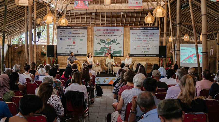Conference at Ubud Writers & Readers Festival