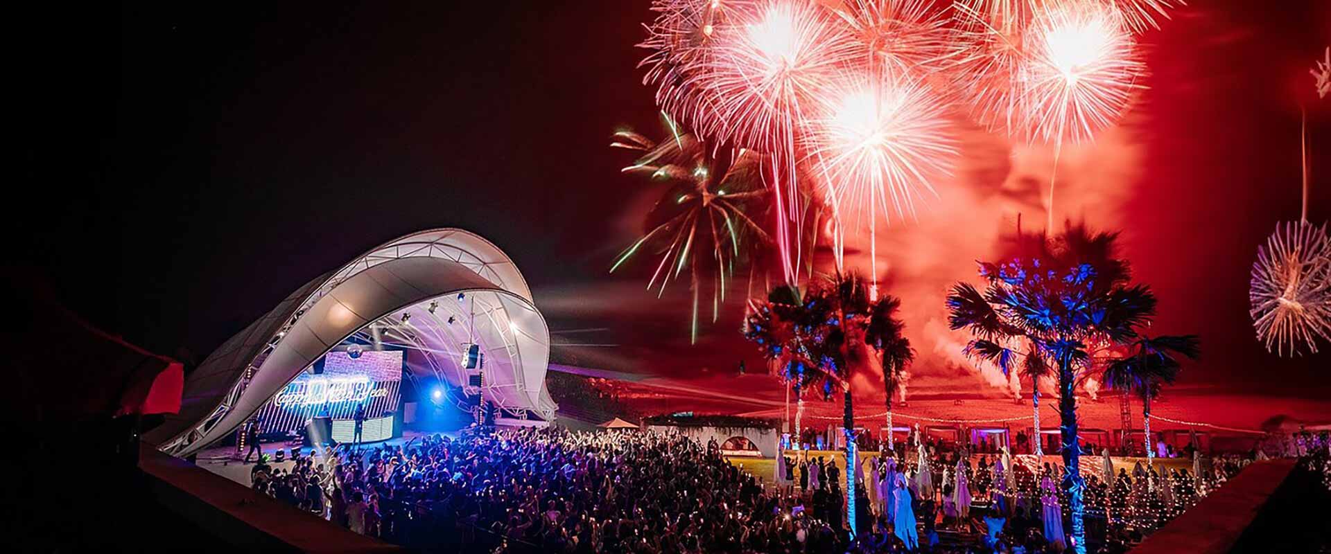Background of Ultra Bali in Cafe Del Mar