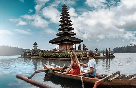 Preview of the Ulun Danu Beratan Festival