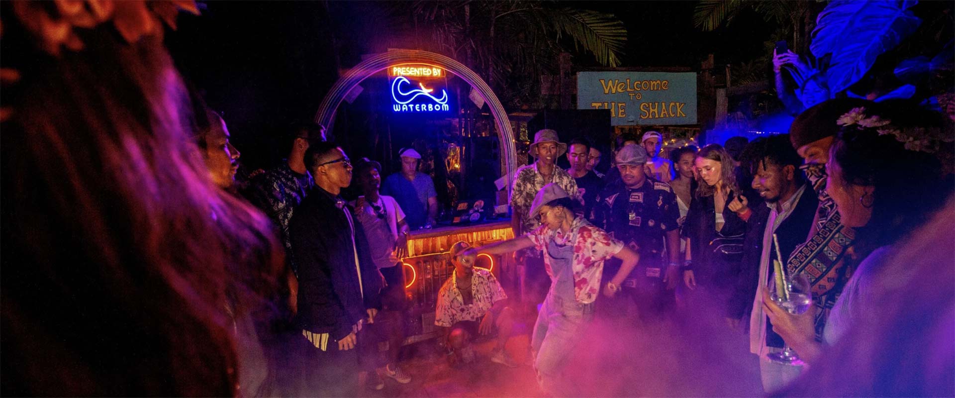 Background of Waterbom Weekender