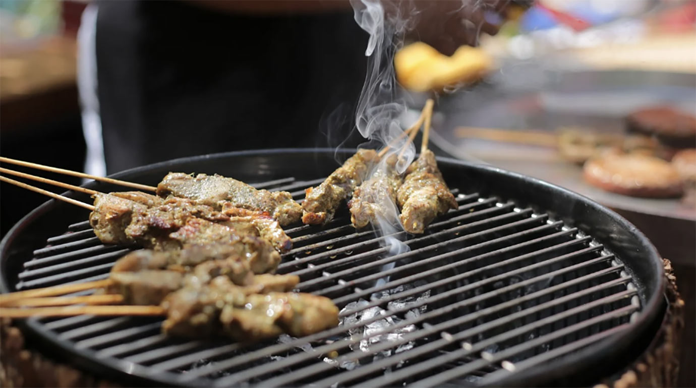 B-B-Q at Waterbom Weekender