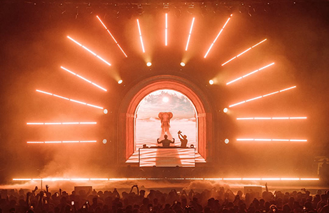 Wide cover of Zedd at Savaya