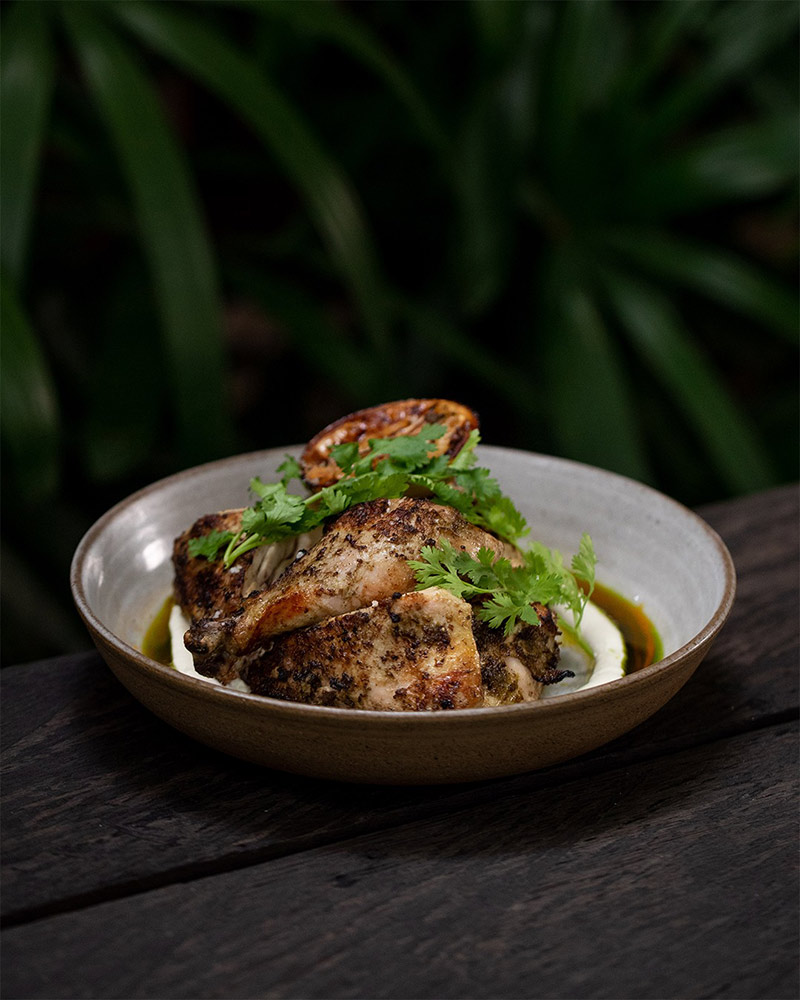 Food from Shelter Bali