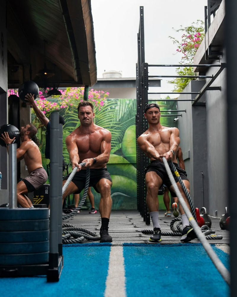 Trainings in Body Factory Gym