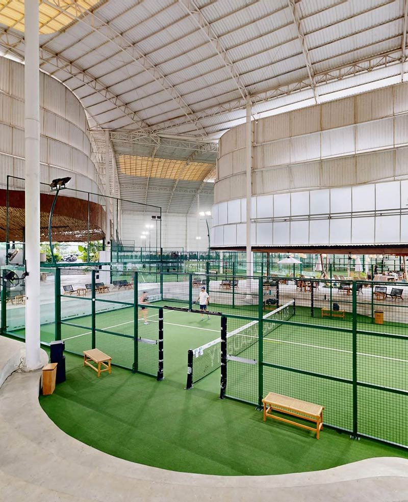 Trainings in Bali Padel Academy